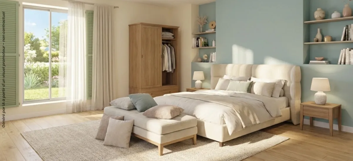 Rognes résidence intimiste au centre du village