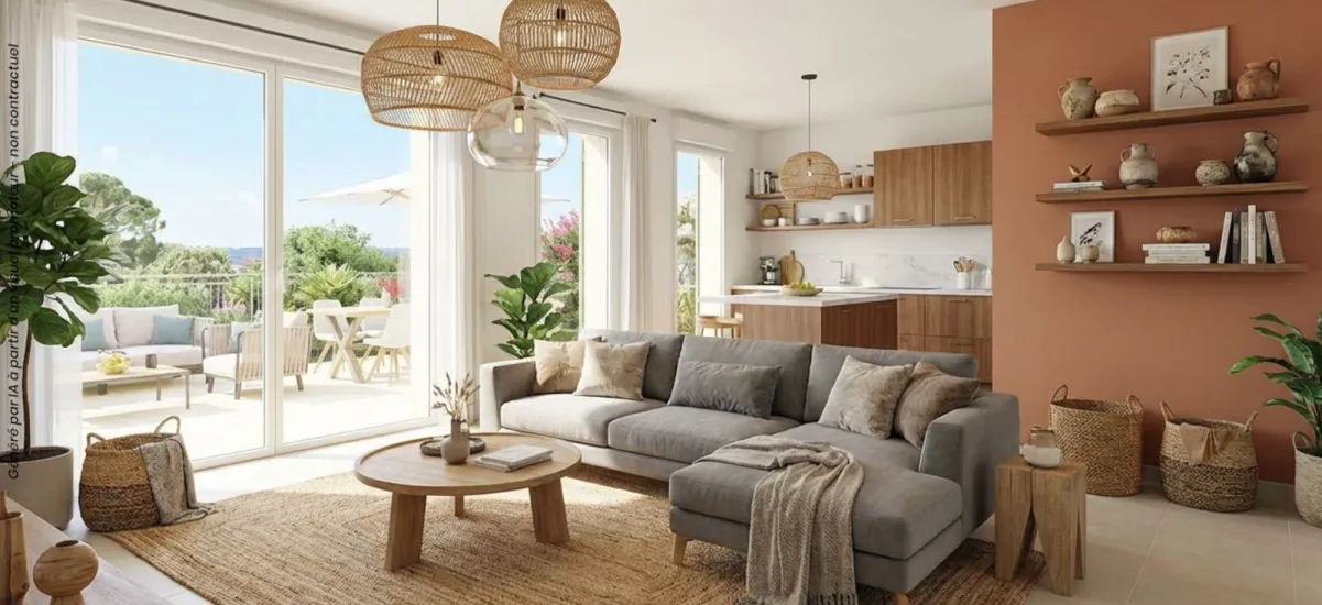 Rognes résidence intimiste au centre du village