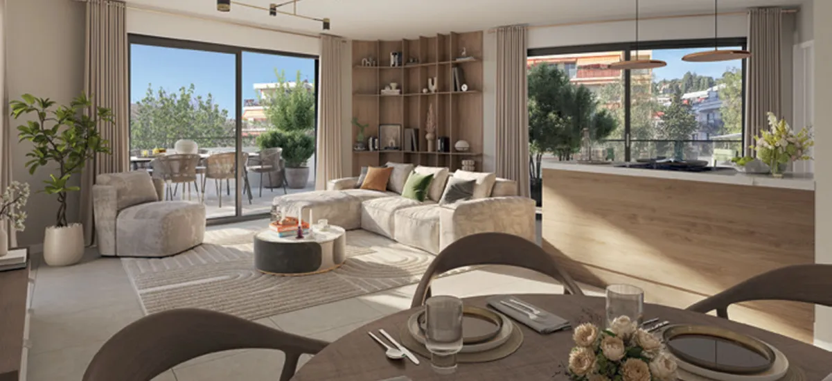 Roquebrune-Cap-Martin résidence intimiste en plein centre-ville