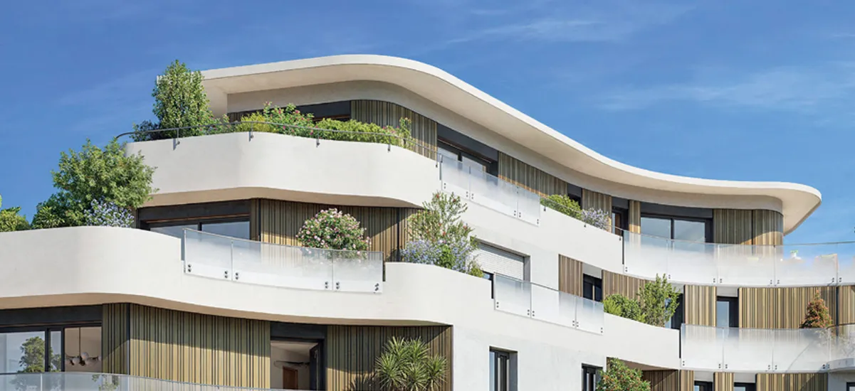 Roquebrune-Cap-Martin résidence intimiste en plein centre-ville