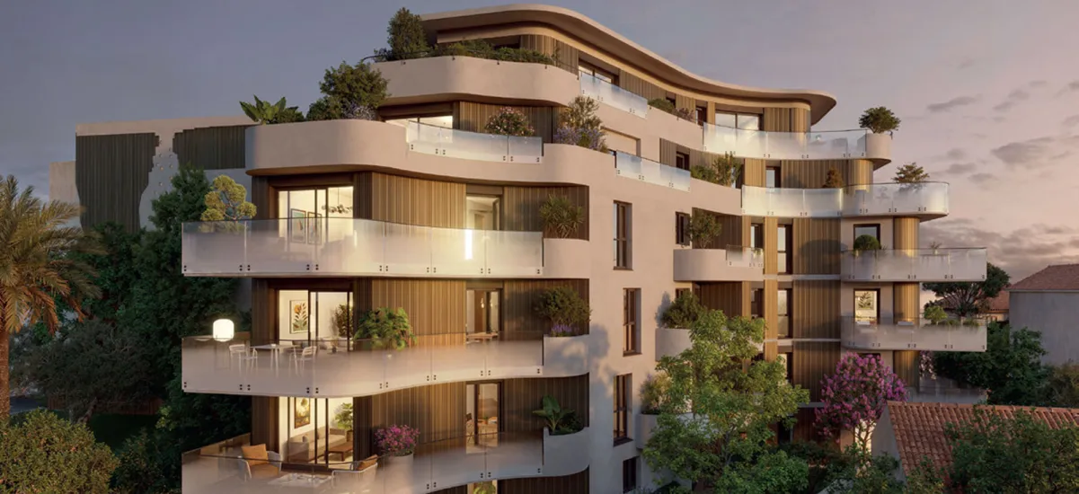 Roquebrune-Cap-Martin résidence intimiste en plein centre-ville