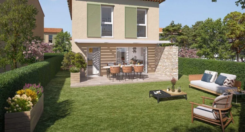 Roquebrune-sur-Argens maisons neuves quartier de Saint-Pierre