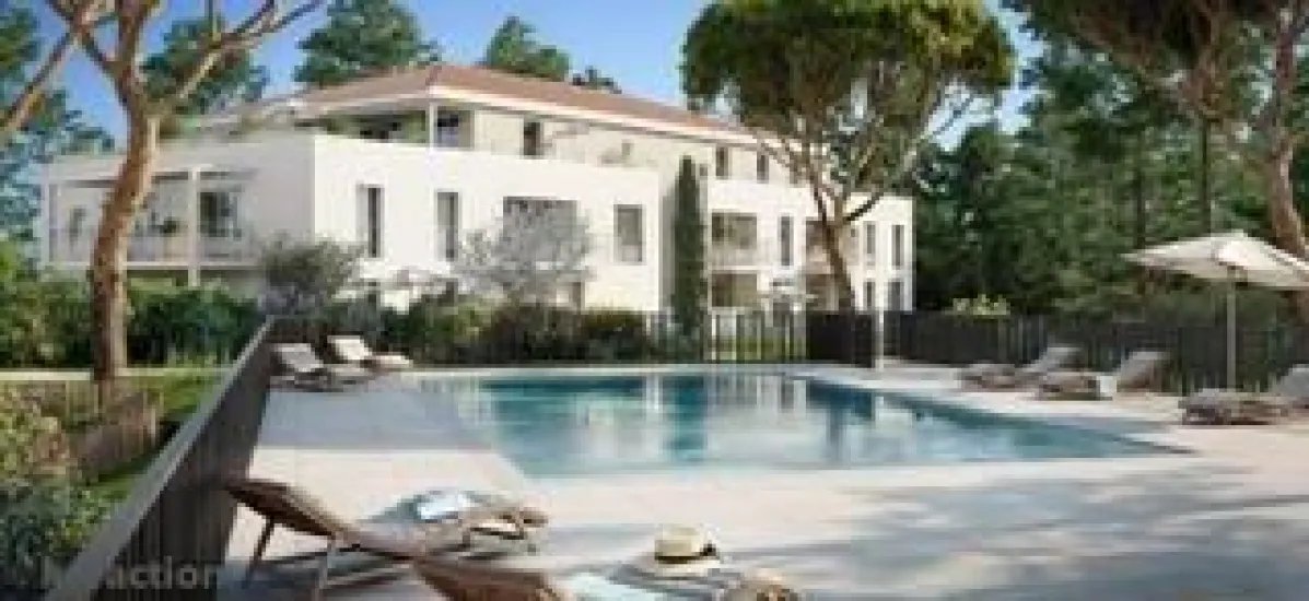 Roquefort-la-Bédoule : résidence avec piscine proche de Cassis