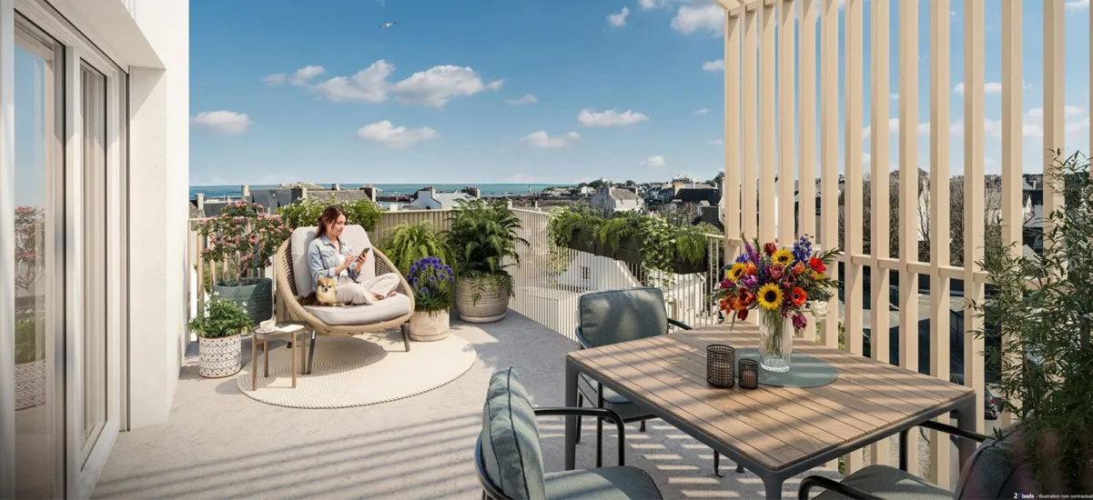 Roscoff à quelques minutes à pied du Vieux Port et des plages