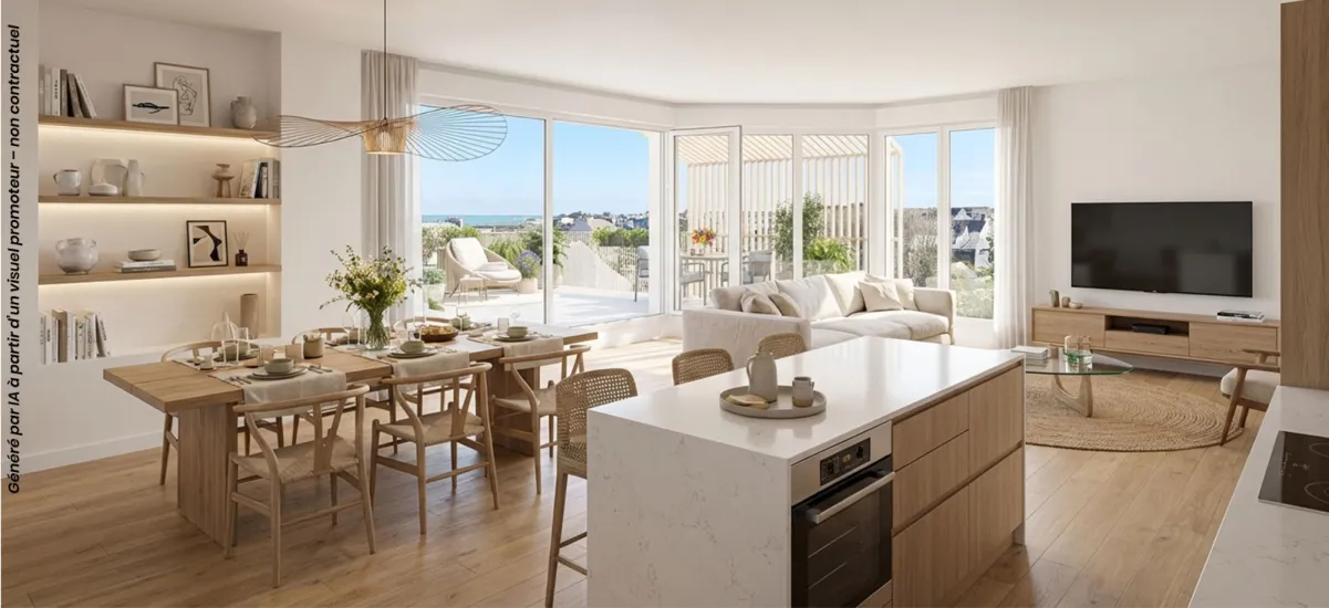 Roscoff à quelques minutes à pied du Vieux Port et des plages