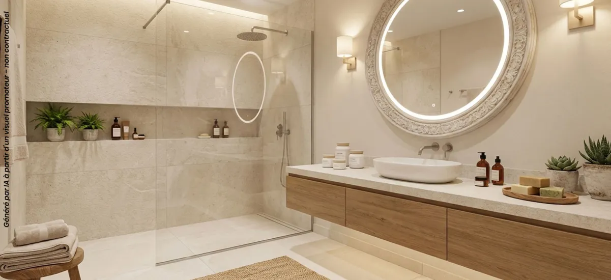 Roscoff à quelques minutes à pied du Vieux Port et des plages