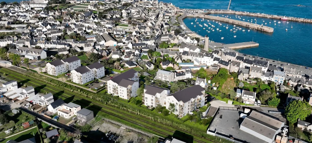 Roscoff à quelques minutes à pied du Vieux Port et des plages