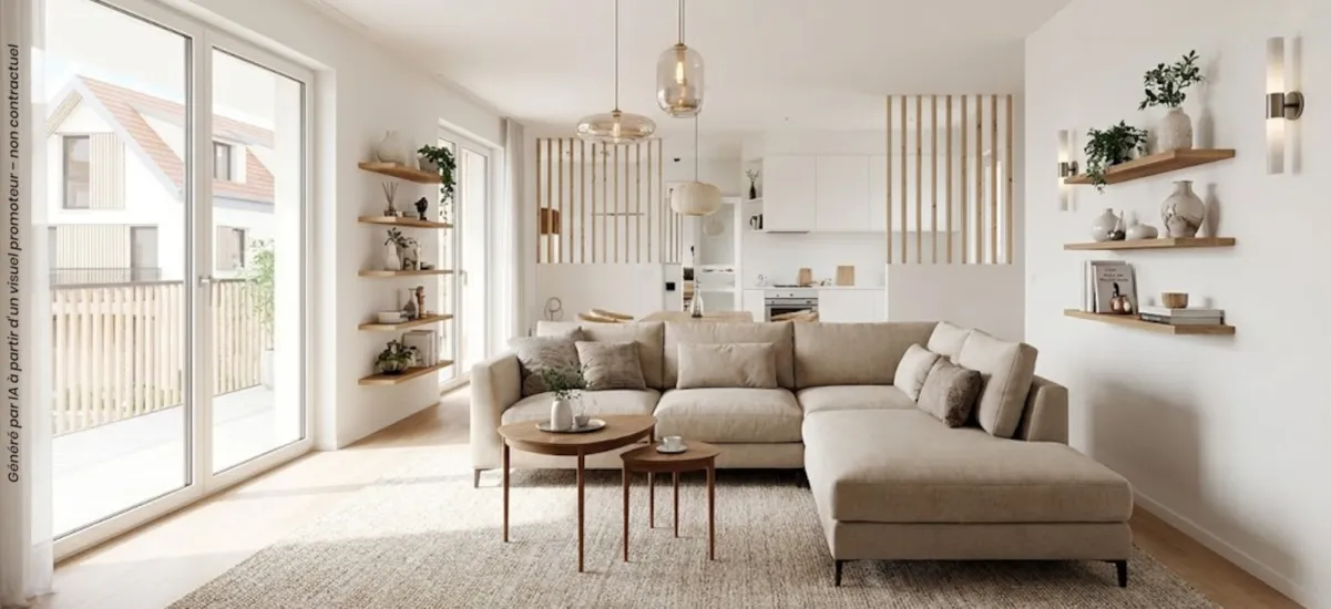 Rosenwiller en bordure de forêt