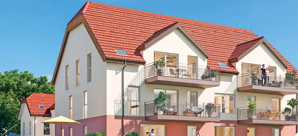 Rosheim proche des espaces verts