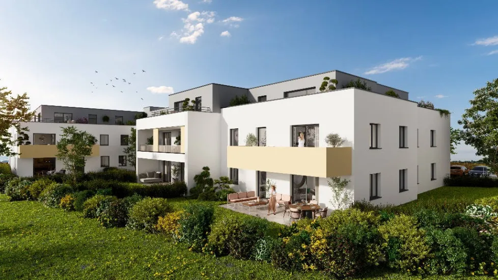 Rosheim quartier paisible proche des commodités