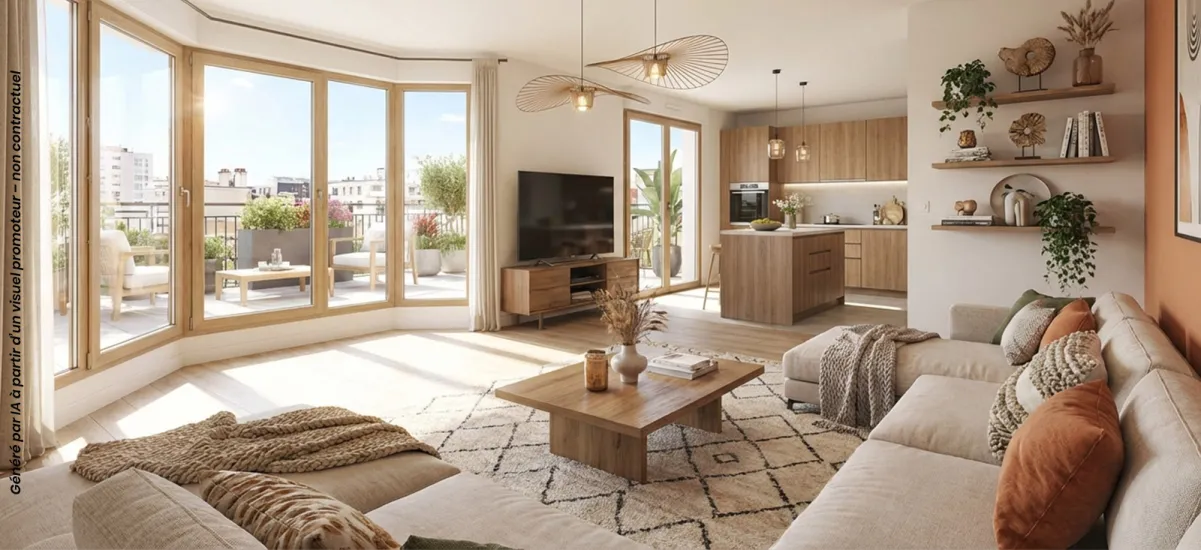 Rosny-sous-Bois à 15 minutes de Paris