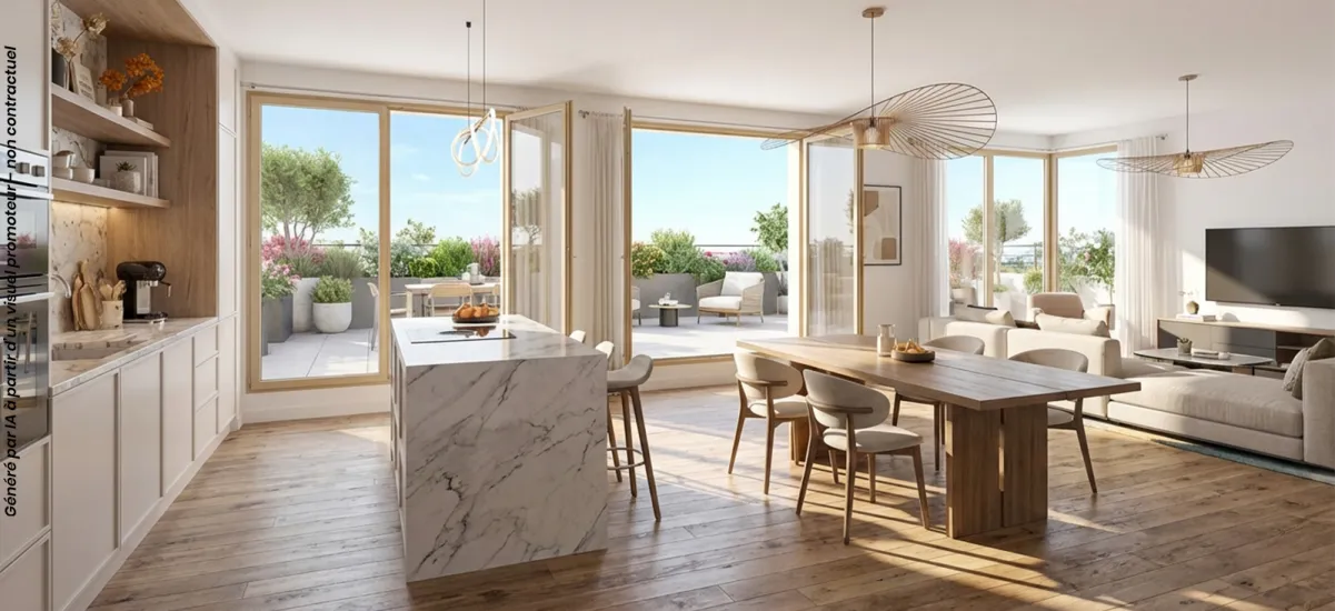 Rosny-sous-Bois à 5 min du centre-ville et du RER E