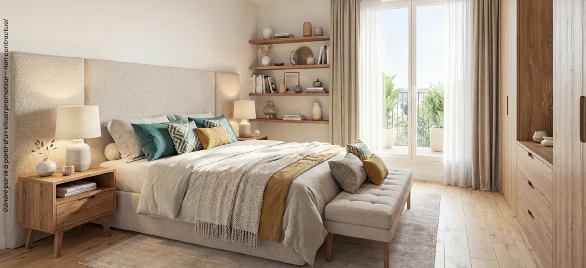 Roubaix proche du boulevard de Mulhouse