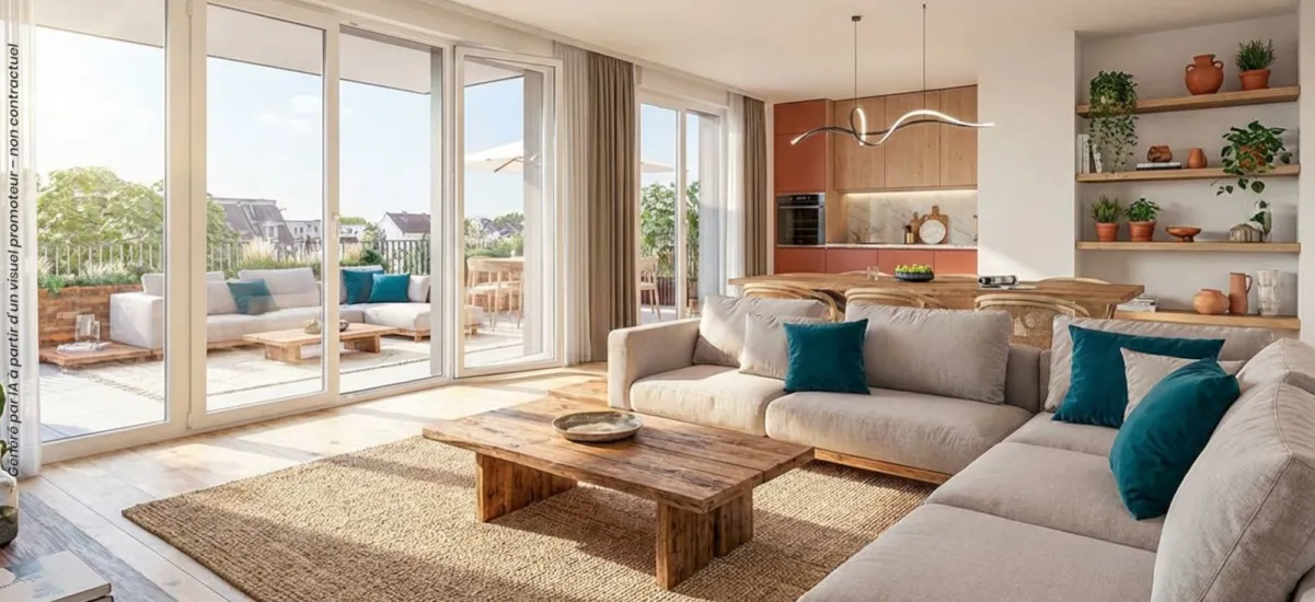 Roubaix proche du boulevard de Mulhouse