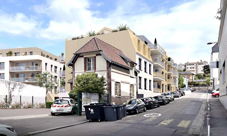 Rouen à 10 min de l'Hôtel de Ville