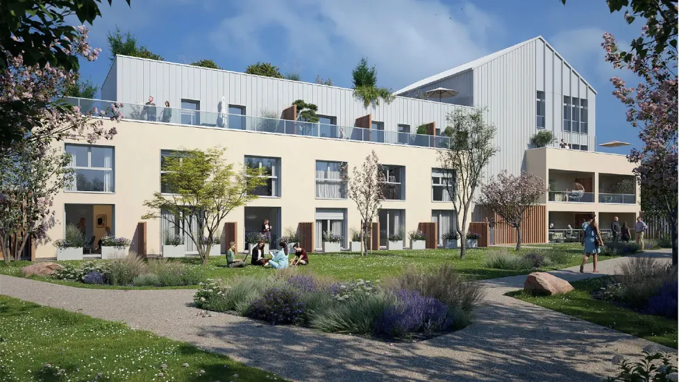 Rouen à 8 minutes à pied de la Faculté de Droit