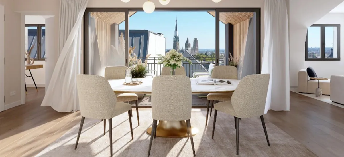 Rouen cœur de ville à quelques pas de la gare Rouen Rive Droite