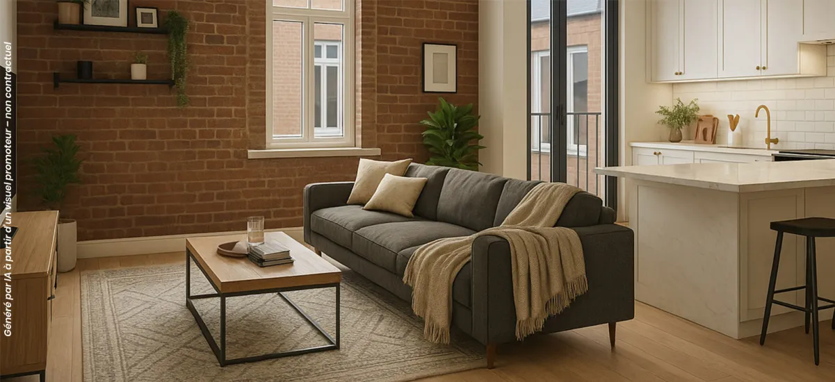 Rouen réhabilitation à 15 min à pied de la future gare TGV