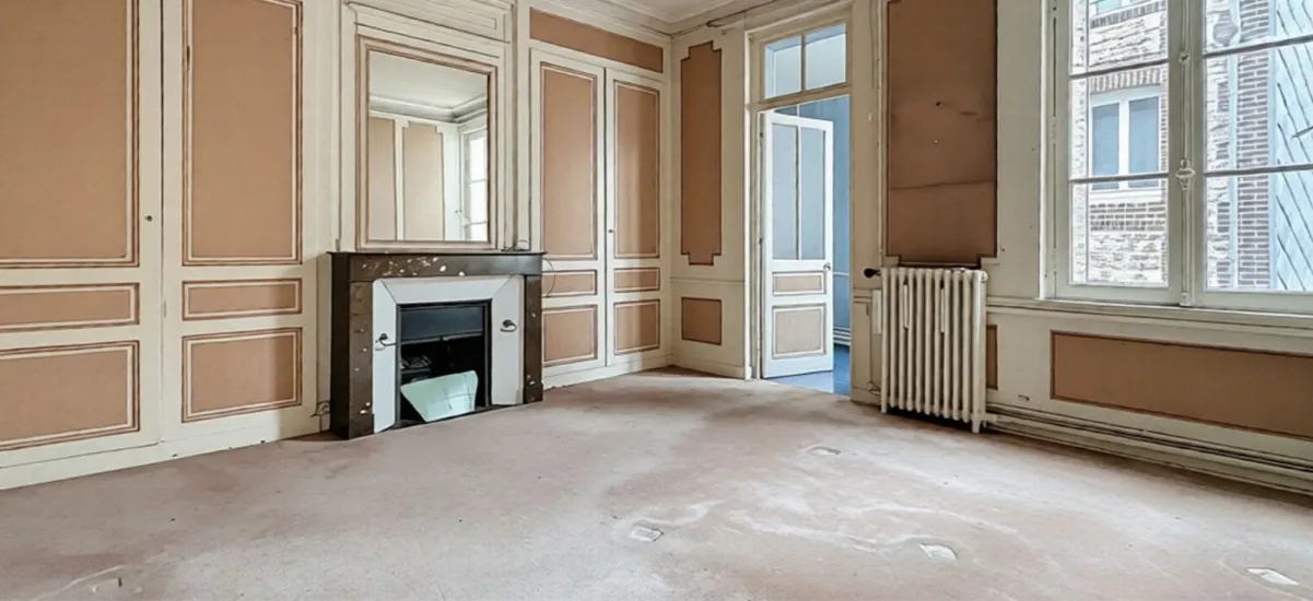 Rouen Réhabilitation à 200 mètres du musée des Beaux Art