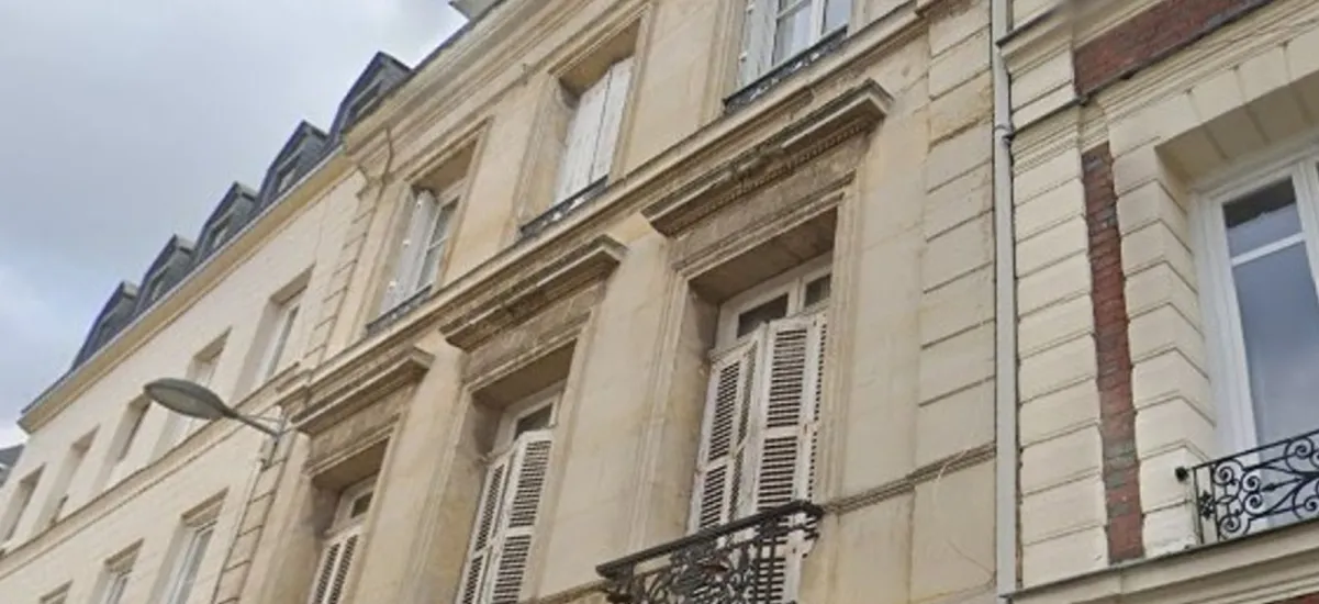 Rouen Réhabilitation à 200 mètres du musée des Beaux Art