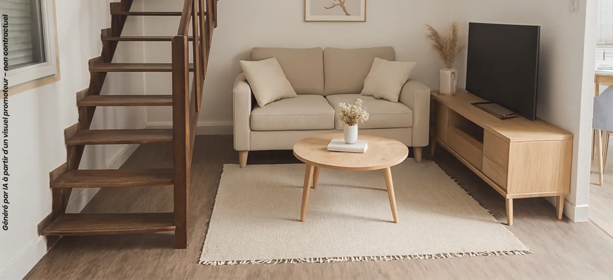 Rouen réhabilitation à 230 m du métro Europe