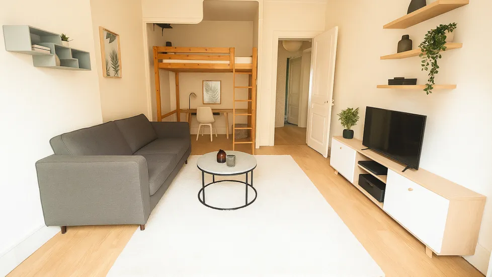 Rouen réhabilitation à deux pas de l’Hôtel de ville et du CHU