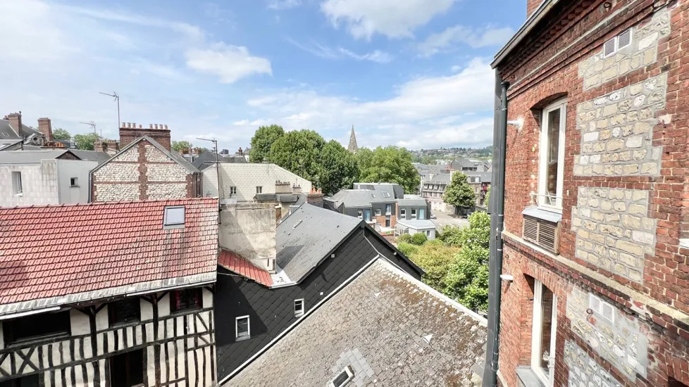 Rouen réhabilitation à deux pas de l’Hôtel de ville et du CHU