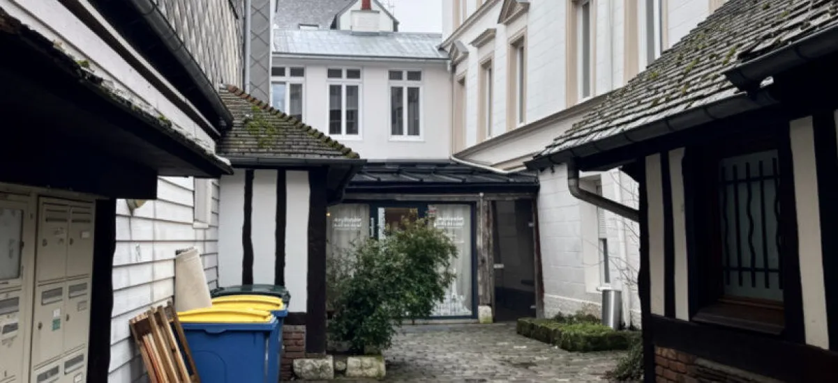 Rouen réhabilitation à deux pas du tramway et de la Seine