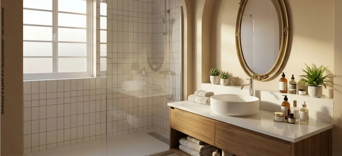 Rouen réhabilitation à proximité du Jardin des Plantes