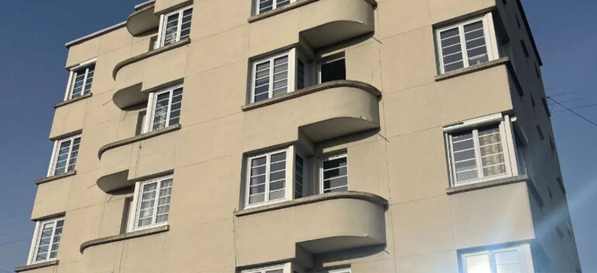 Rouen réhabilitation à proximité du Jardin des Plantes