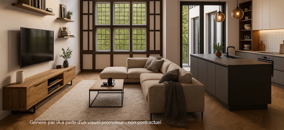 Rouen réhabilitation au cœur du Vieux Rouen