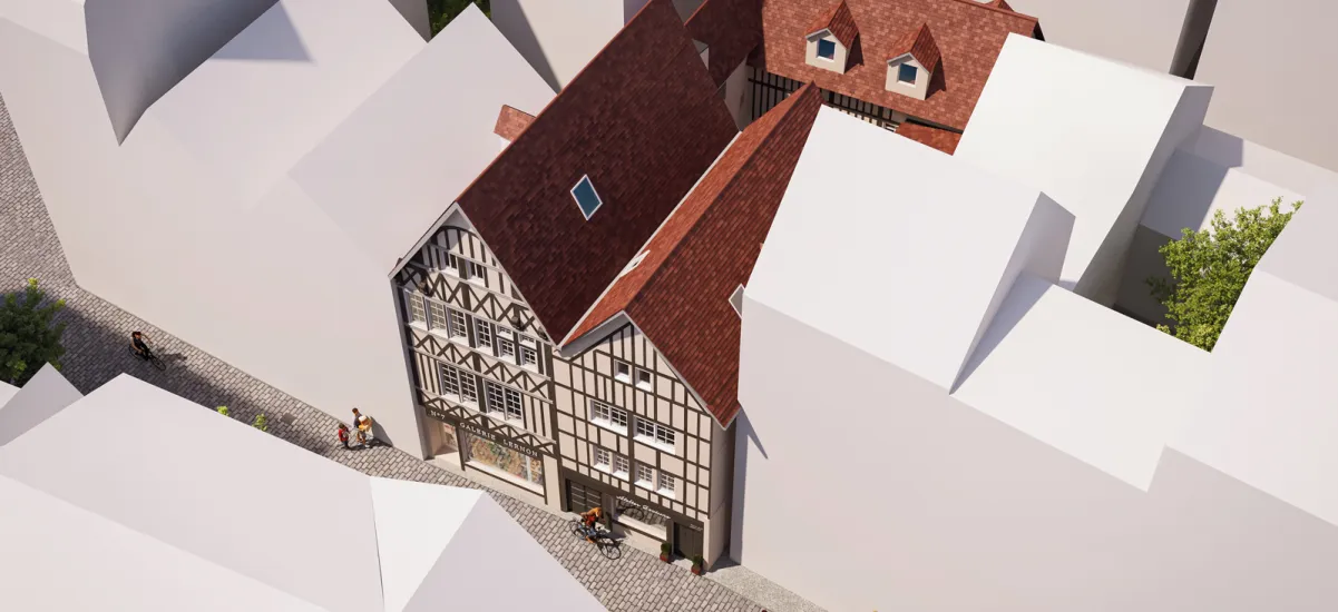 Rouen réhabilitation au cœur du Vieux Rouen