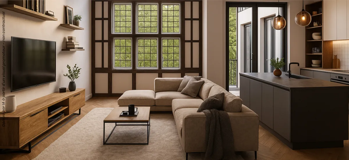 Rouen réhabilitation au cœur du Vieux Rouen