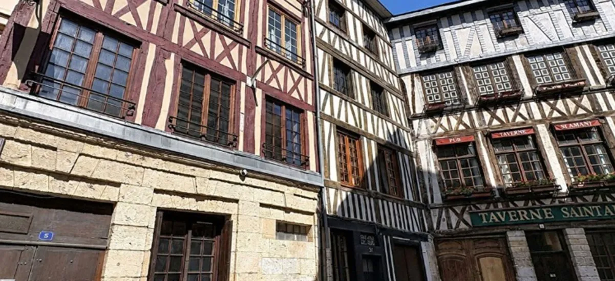 Rouen réhabilitation en plein coeur de ville