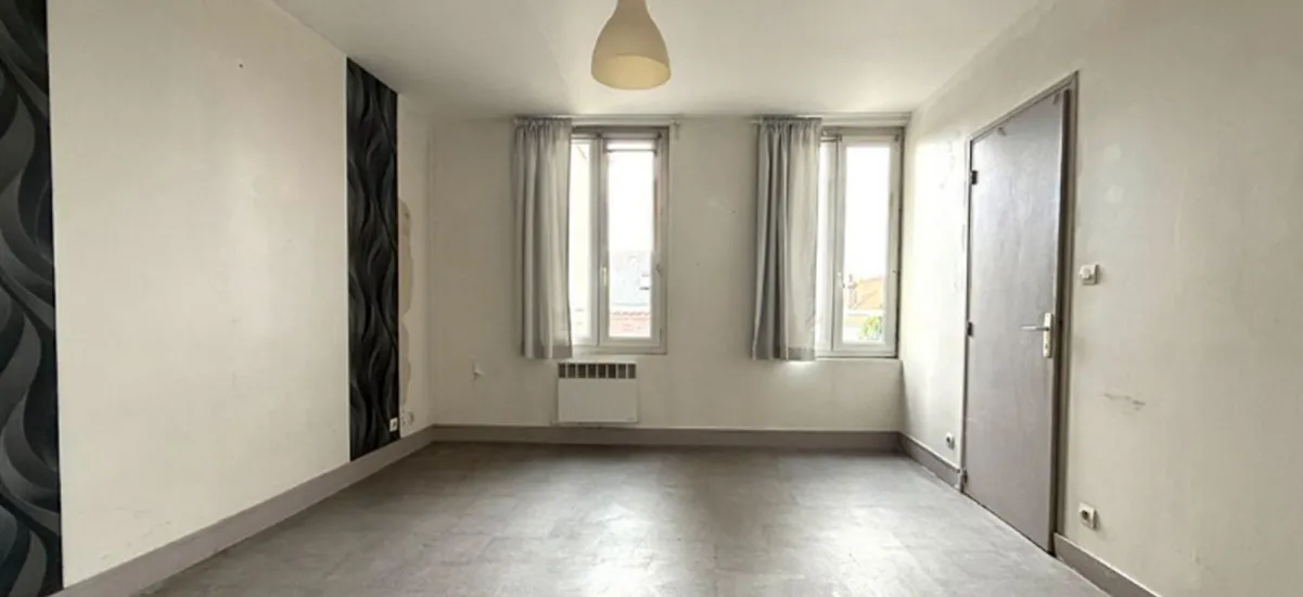 Rouen réhabilitation face à l’Ile Lacroix