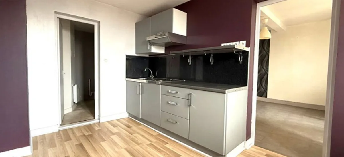 Rouen réhabilitation face à l’Ile Lacroix