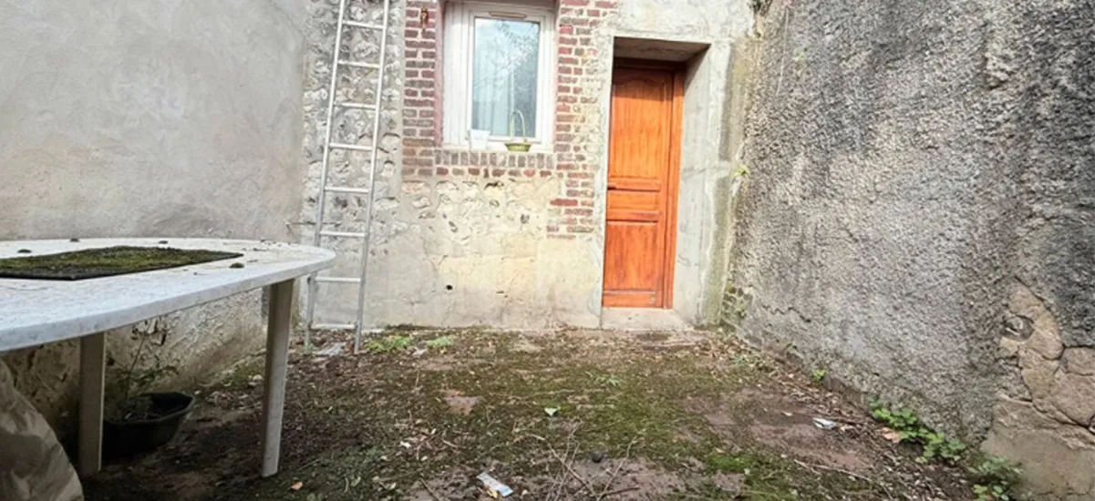 Rouen réhabilitation face à l’Ile Lacroix