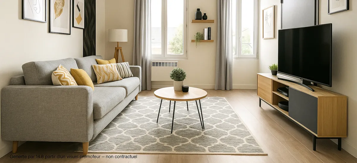 Rouen réhabilitation face à l’Ile Lacroix