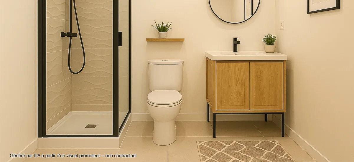 Rouen réhabilitation face à l’Ile Lacroix