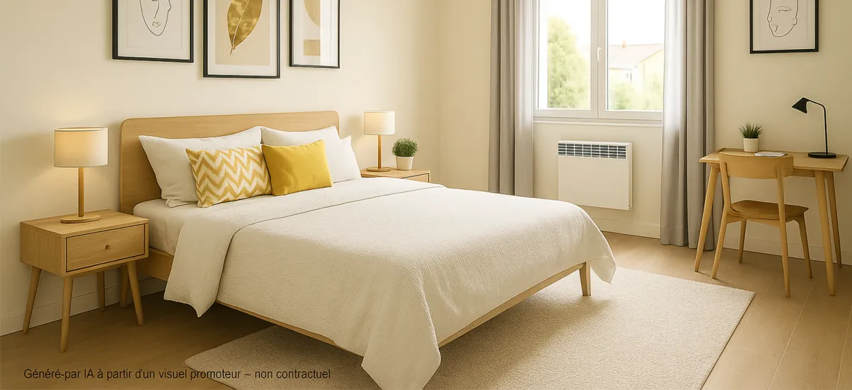 Rouen réhabilitation face à l’Ile Lacroix