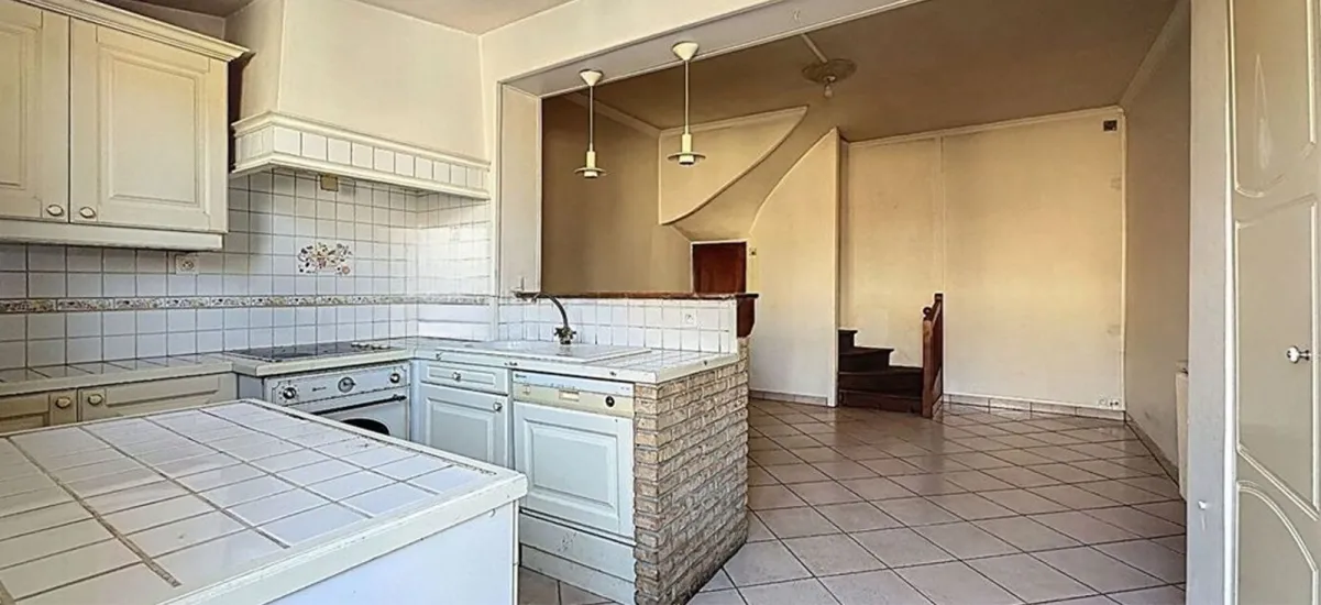 Rouen réhabilitation maison à 6 min à pied du métro