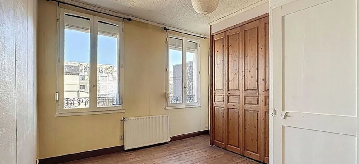 Rouen réhabilitation maison à 6 min à pied du métro