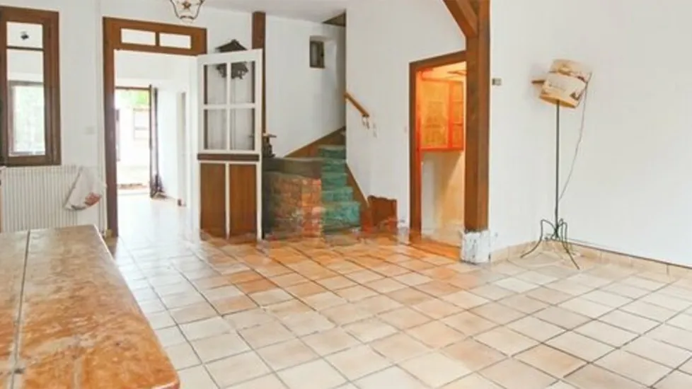 Rouen réhabilitation maison proche Jardin des Plantes