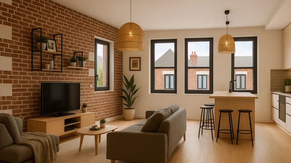 Rouen réhabilitation maison proche Jardin des Plantes