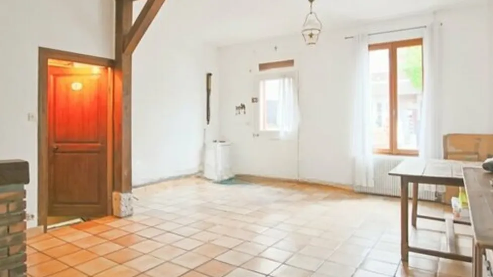 Rouen réhabilitation maison proche Jardin des Plantes