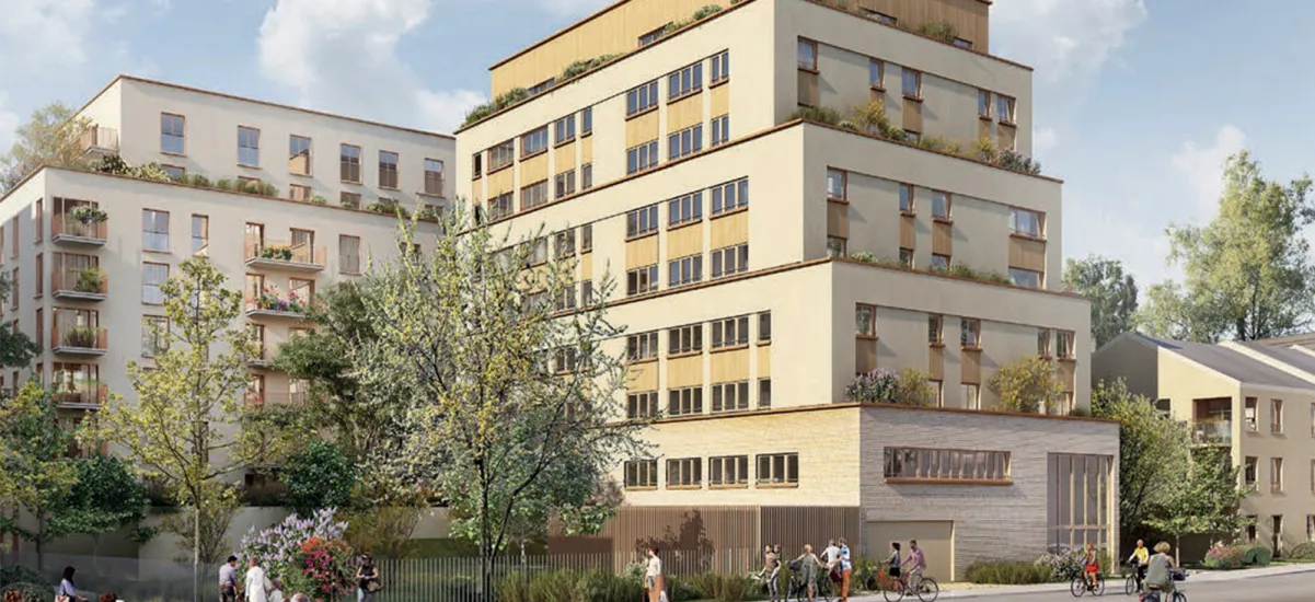 Rouen résidence étudiante à 8 minutes à pied du métro