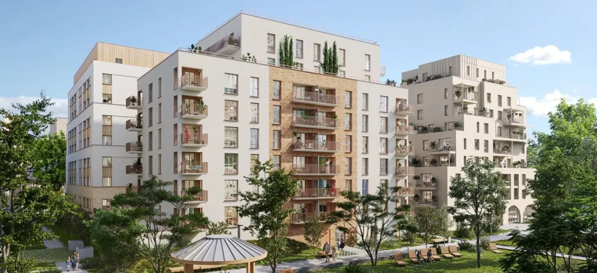 Rouen un cadre verdoyant au cœur de l’écoquartier Blossom Park
