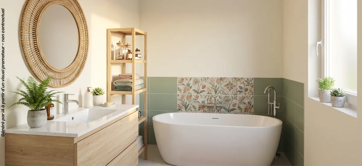 Roussillon quartier résidentiel calme