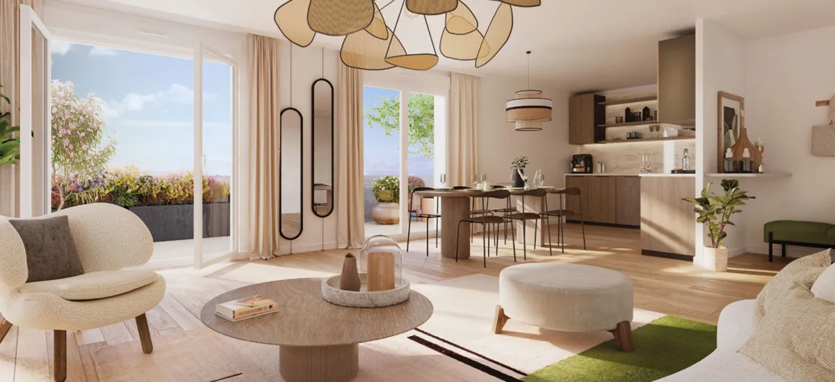 Rueil-Malmaison à 10 min de la Défense via le RER A