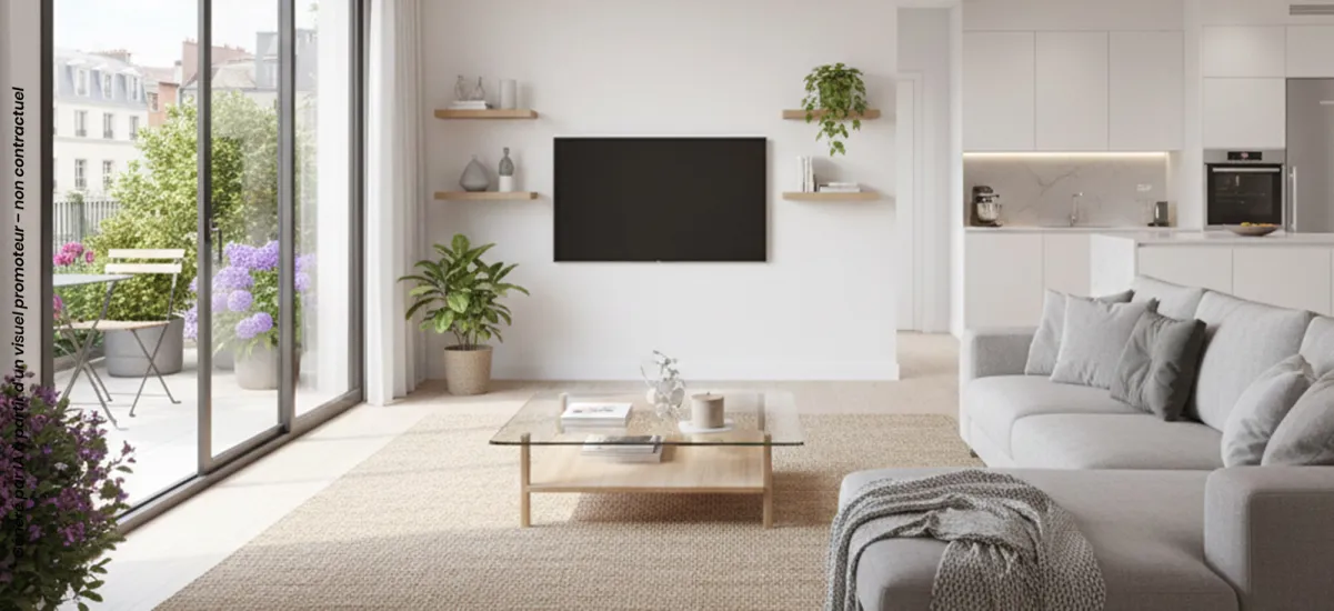 Rueil-Malmaison centre à 22 min de Nanterre La Défense